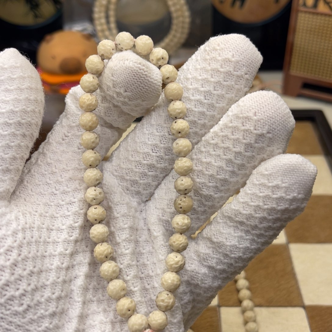 吊坠星月菩提非金属星月菩提定制 7改无相