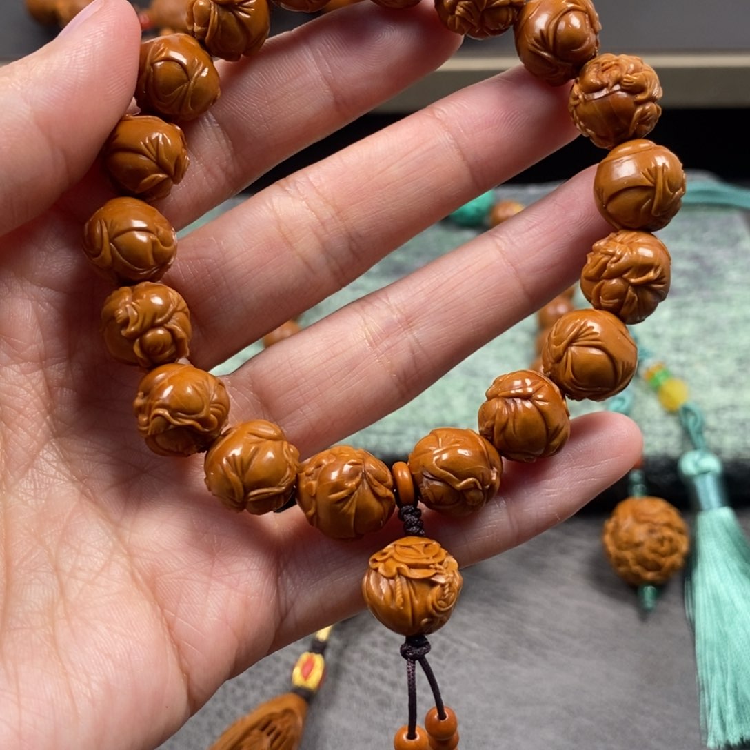 橄榄核手串/手链财弥手串1.3