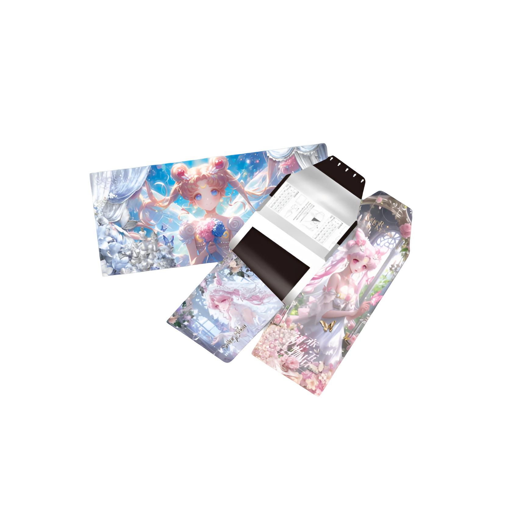 《猫猫》初恋物语第四弹美少女战士拍立得撕撕乐卡牌盲盒（代拆）