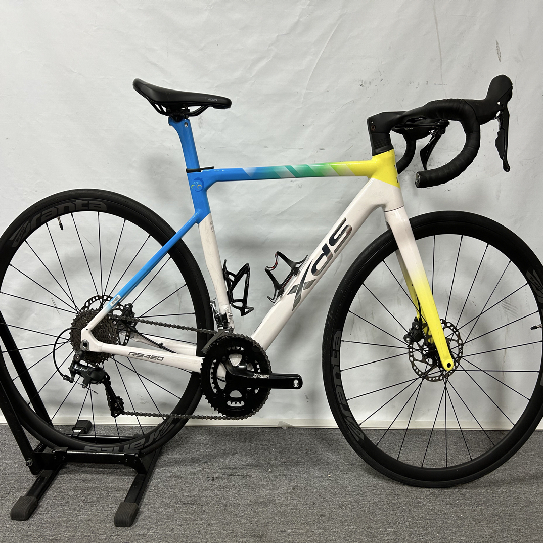 XdsRS450 禧玛诺Tiagra机械变速套件 浩盟曲柄牙盘 48尺码