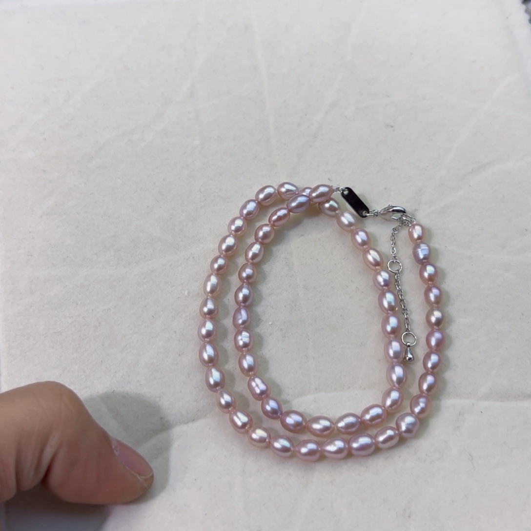 淡水珍珠项链44未镶嵌