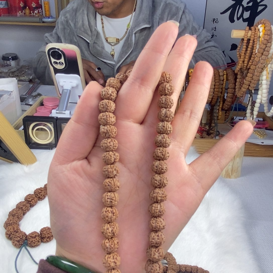 金刚菩提吊坠我****柚小金刚王者南瓜手持40颗