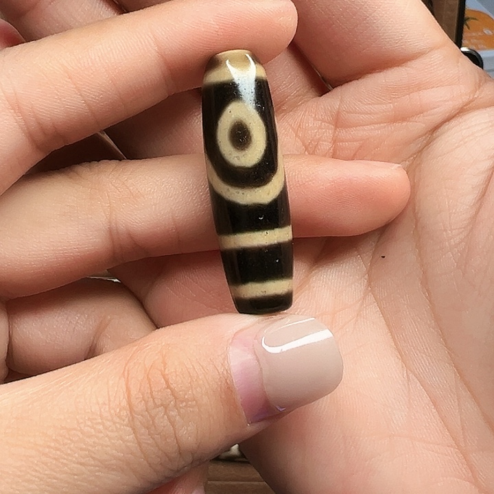 玛瑙/玉髓颈饰未镶嵌摩*轮