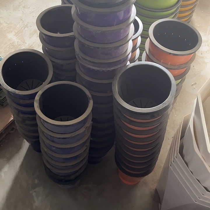 塑料瑕疵懒人盆10个小号