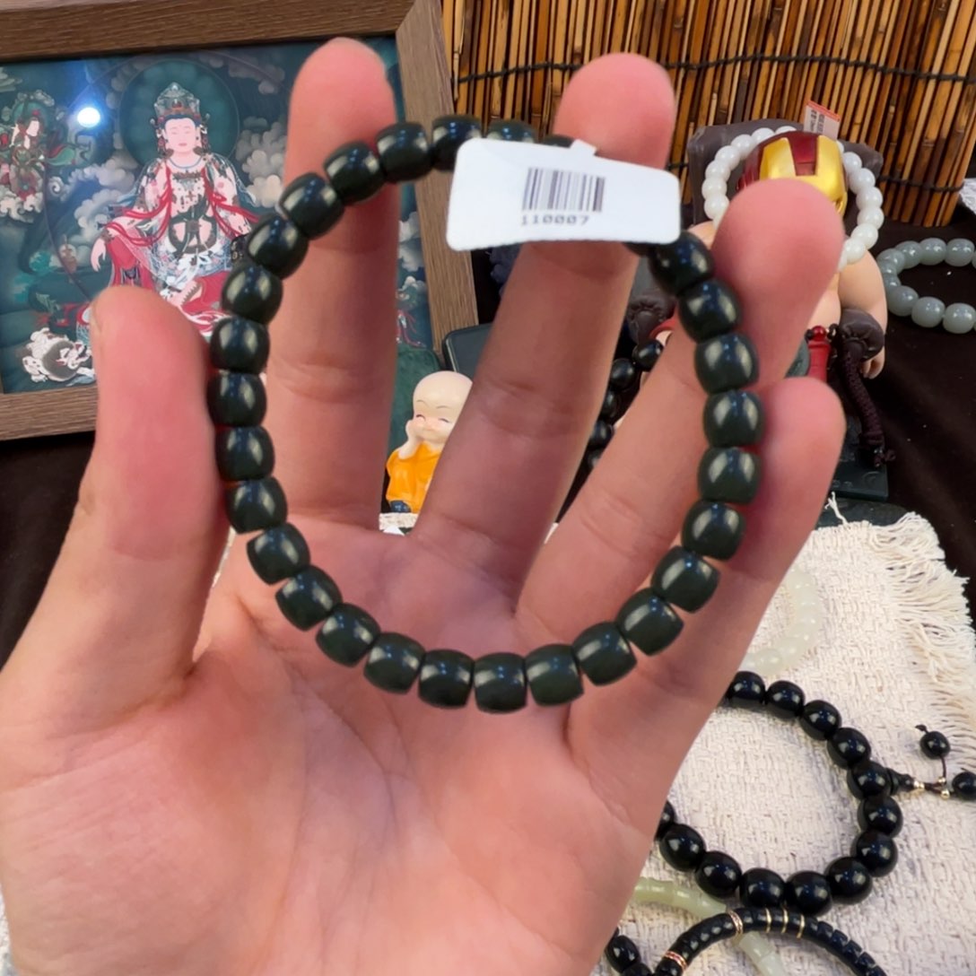 未镶嵌手链和田玉