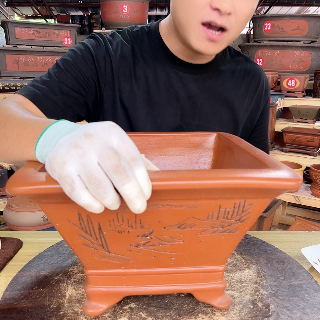 紫砂花盆工厂直发