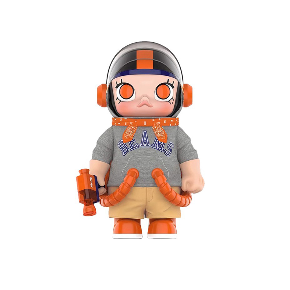 POP MART/泡泡玛特【寄卖孤品】MOLLY BEAMS 400%手办JM1465 JM1391