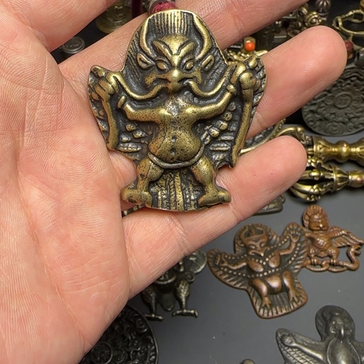 泥塑A***L精品小元素品相完美的