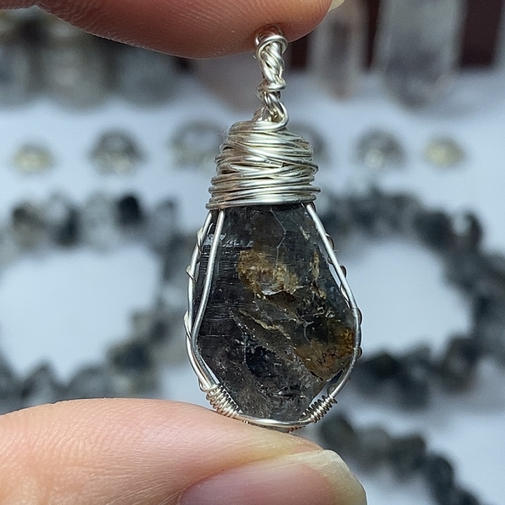 颈饰未镶嵌水晶开播福利2