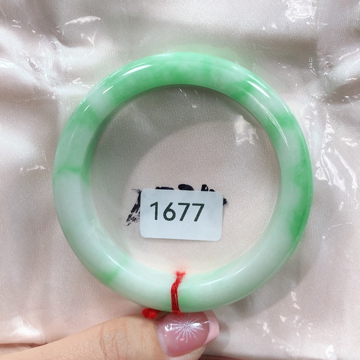 翡翠手镯未镶嵌天然翡翠手镯5603