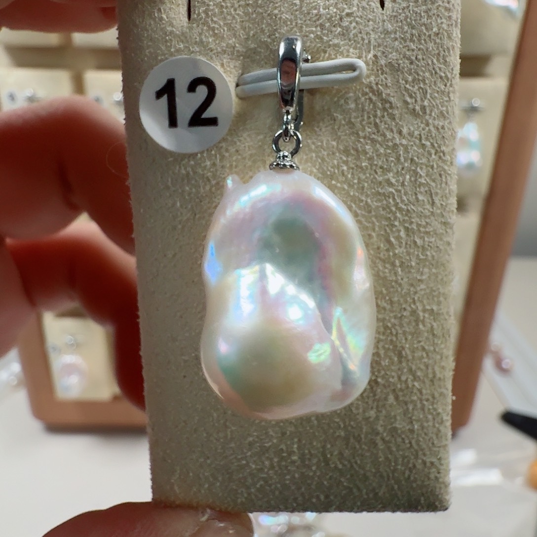 颈饰淡水珍珠合金