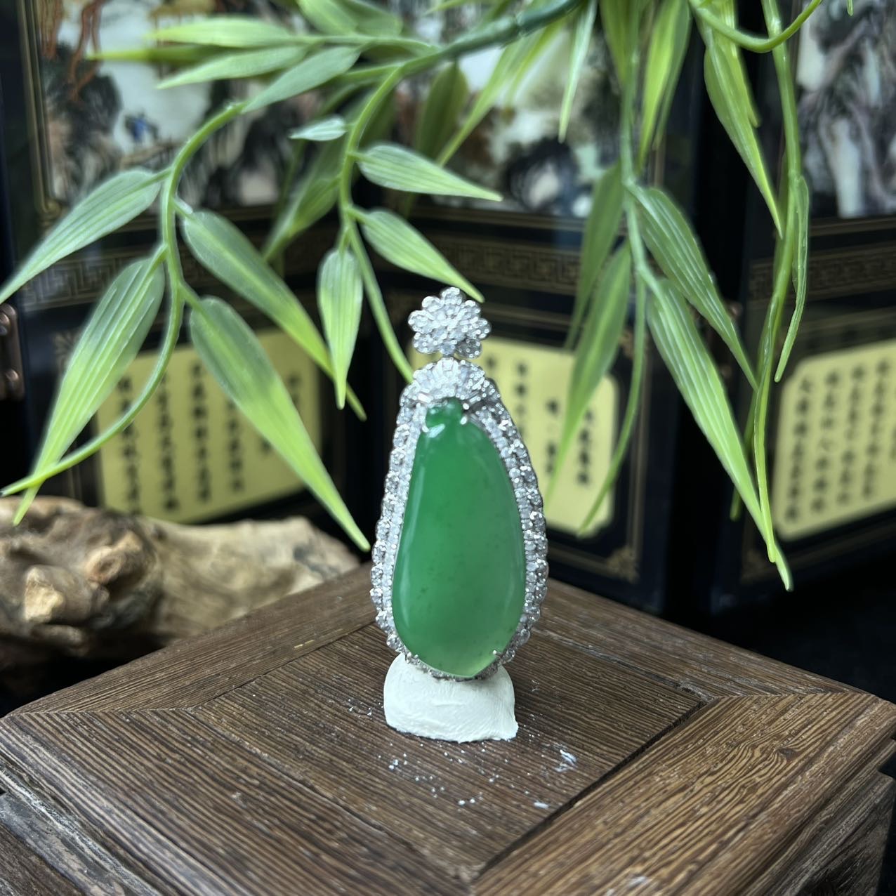 LYPM-15-03镶嵌5-3阳绿福瓜