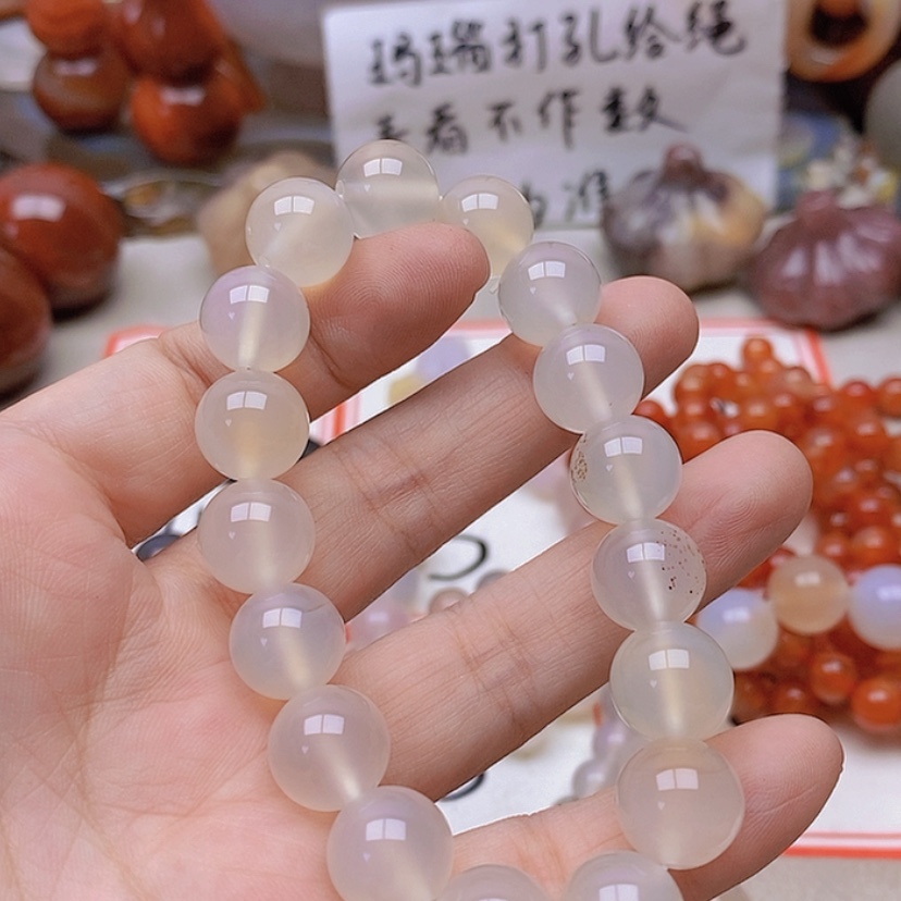 【闪购商品】未镶嵌玛瑙/玉髓珠宝半成品花**朵