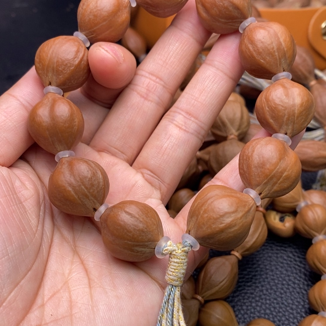 初***光橄榄核手串/手链1