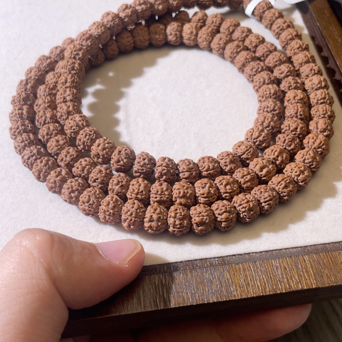 金刚菩提吊坠C**海平细脖挂8.5