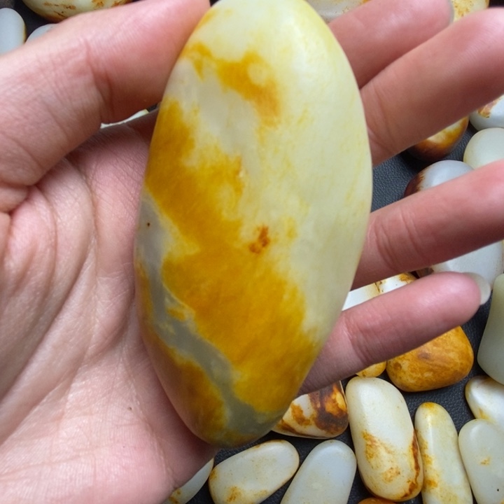 和田玉把件未镶嵌忺**生