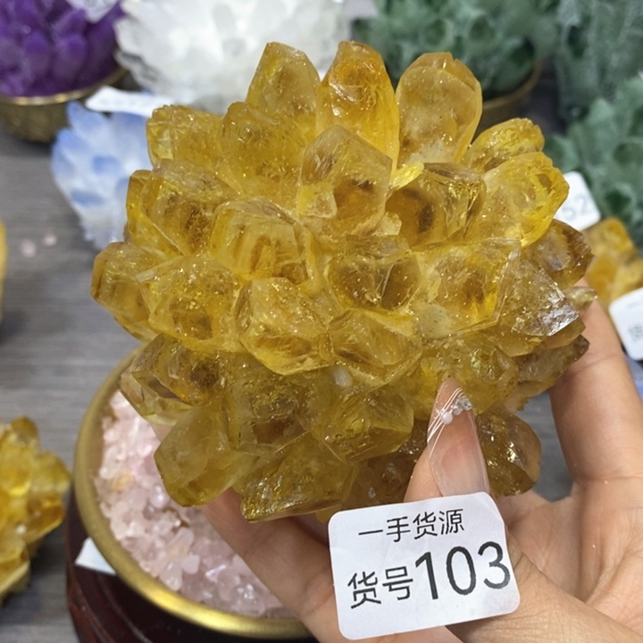 琉璃手工艺品水晶