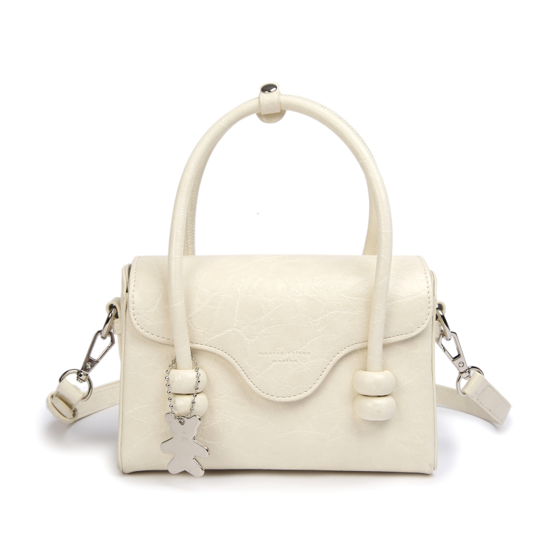 【云云甄选】SKL-7550-米白-轻奢时尚女士新款单肩斜挎包