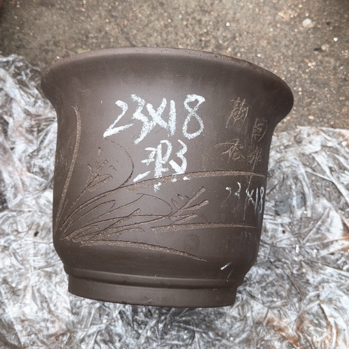 紫砂花盆特价清仓