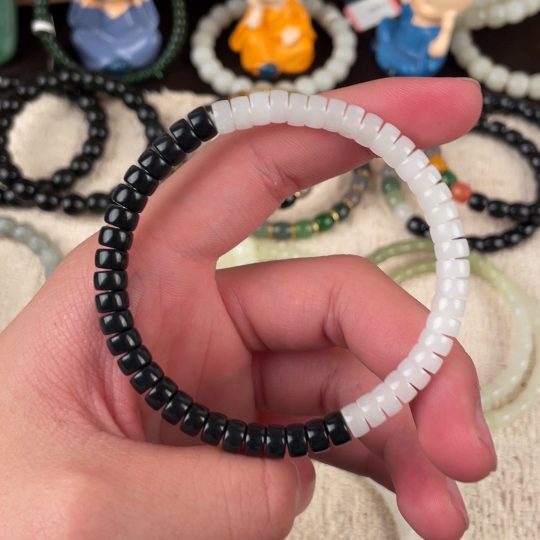 未镶嵌手链和田玉