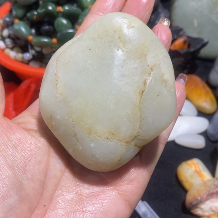 未镶嵌和田玉（糖玉）挂件