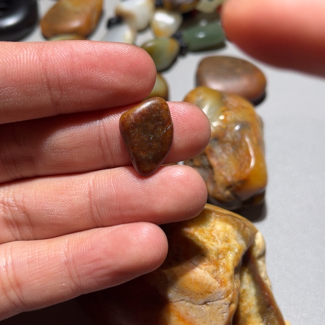 和田玉（子料）未镶嵌挂件