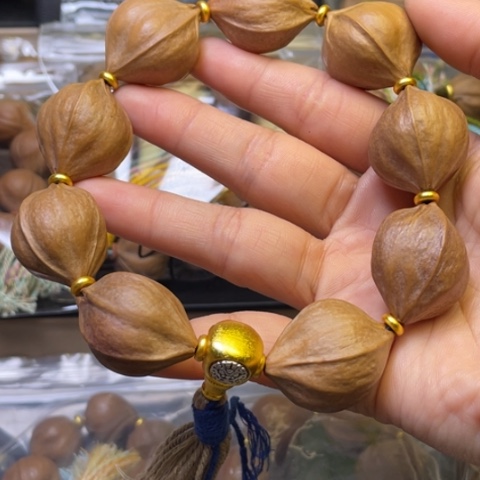 手串/手链橄榄核2.5四花198