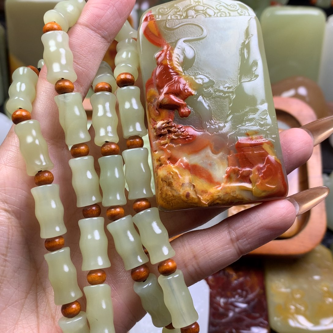 新疆昆仑山料牌子