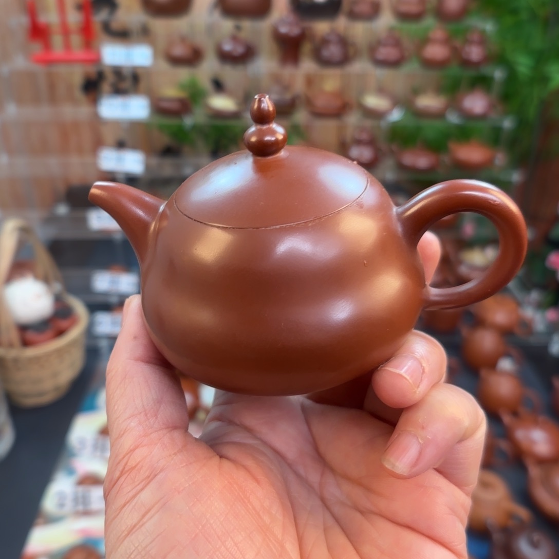 朱泥茶壶朱泥茶壶125c