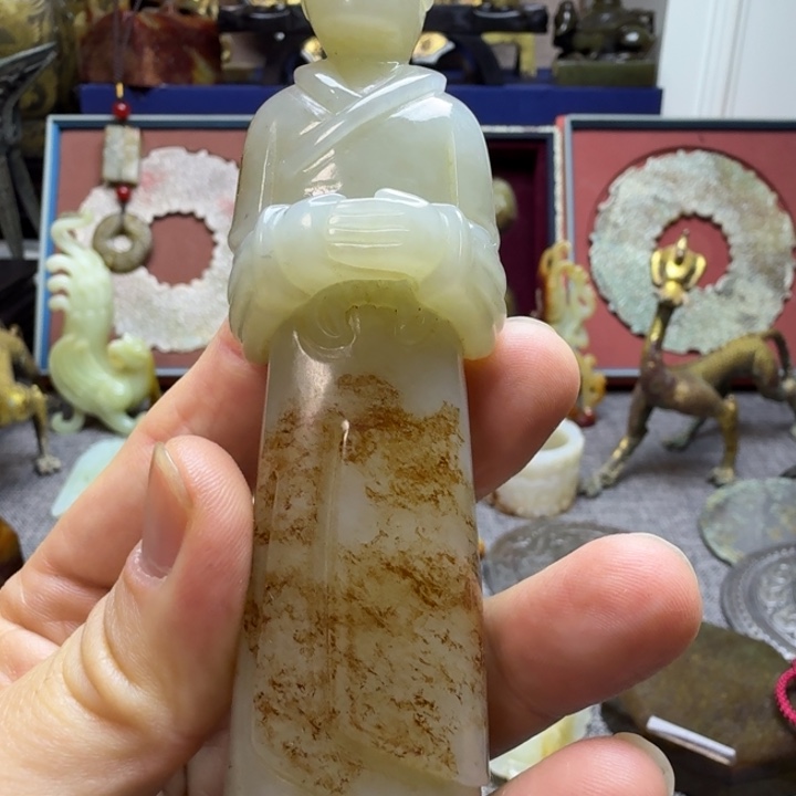 玉家居饰品玉摆件摆件摆件 