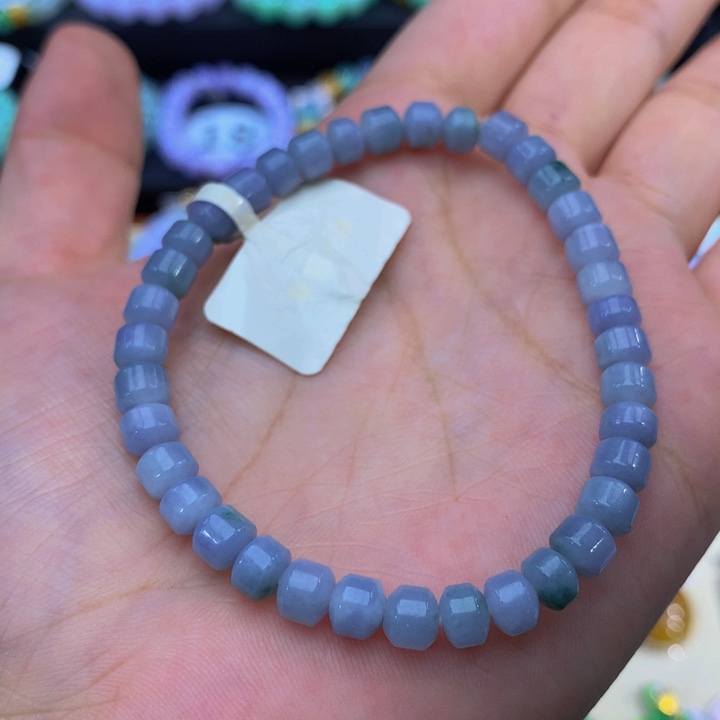 翡翠未镶嵌手链翡翠