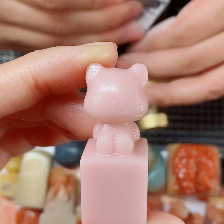 巴林石现场直播手工定制