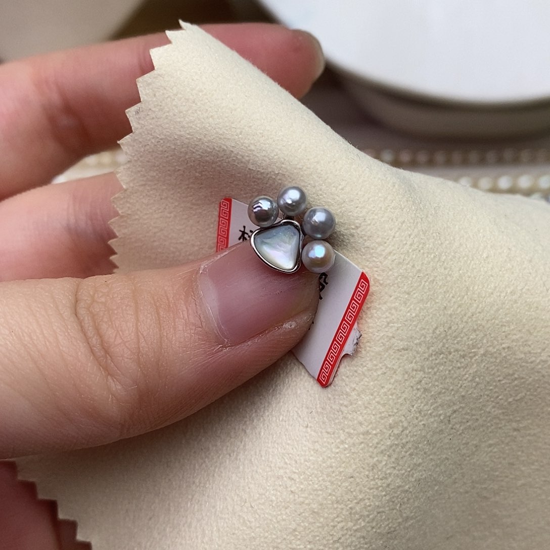 海水珍珠颈饰银S925镶嵌