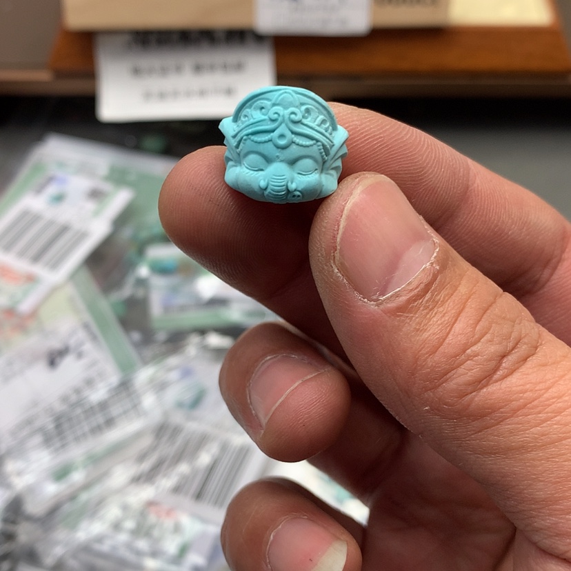 【闪购商品】绿松石颈饰未镶嵌49