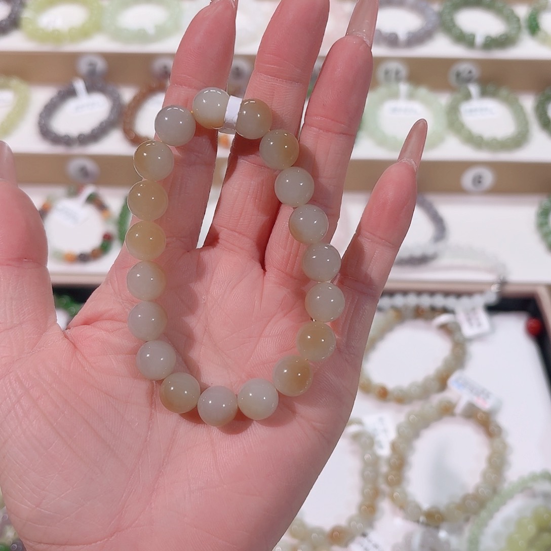 手串未镶嵌和田玉v