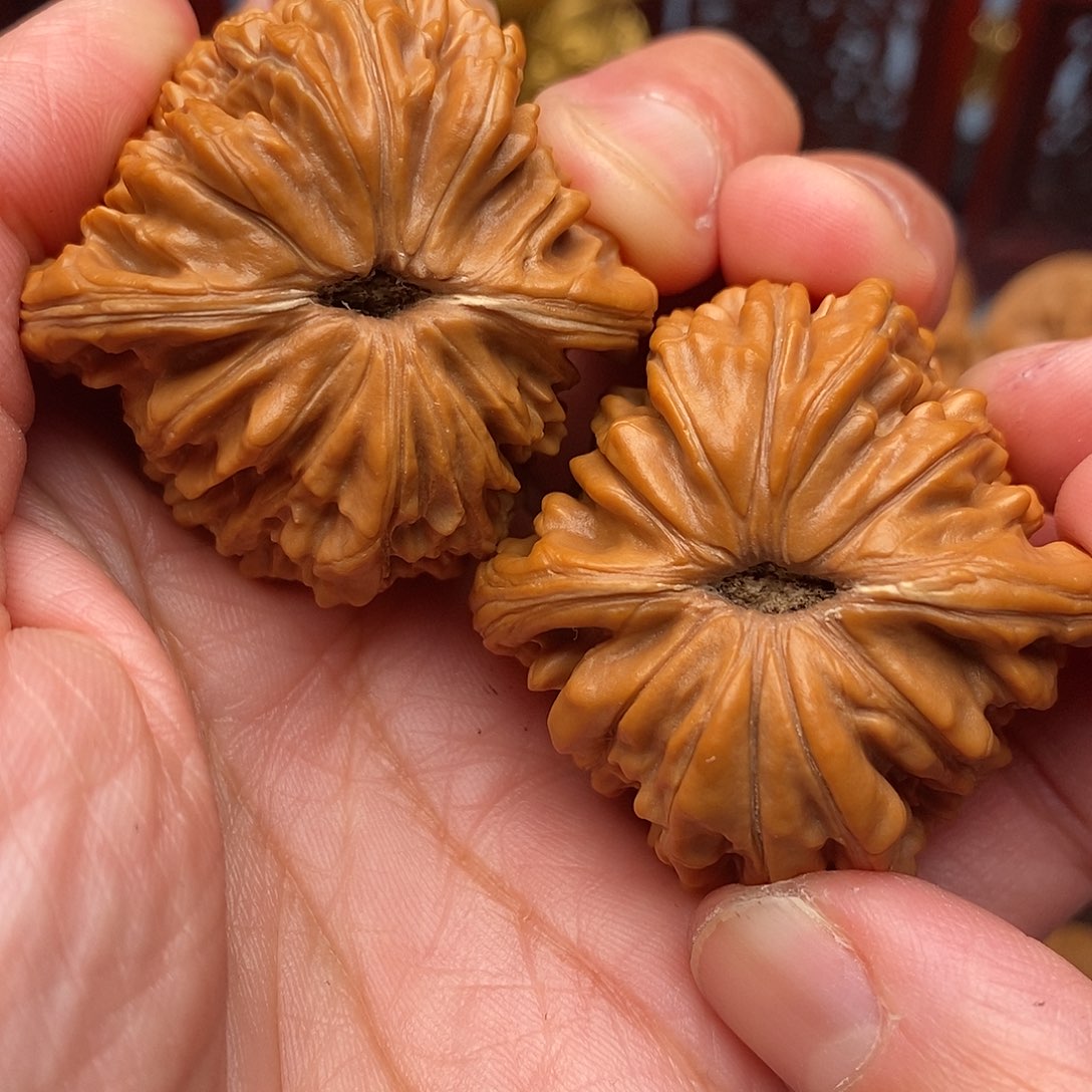 把件文玩核桃毕业四座楼全品40尺