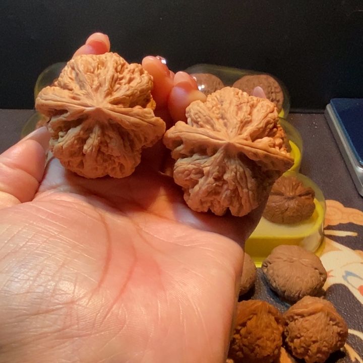 吊坠文玩核桃粗筋42全品