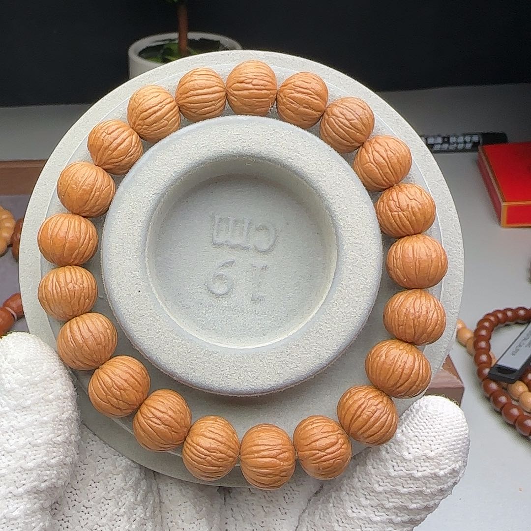 猴头核桃手串毕业13土豪