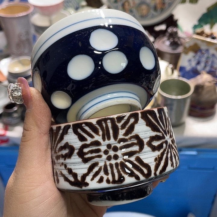 茶杯具盖子不给19.9发带瑕疵牌都是坏的8