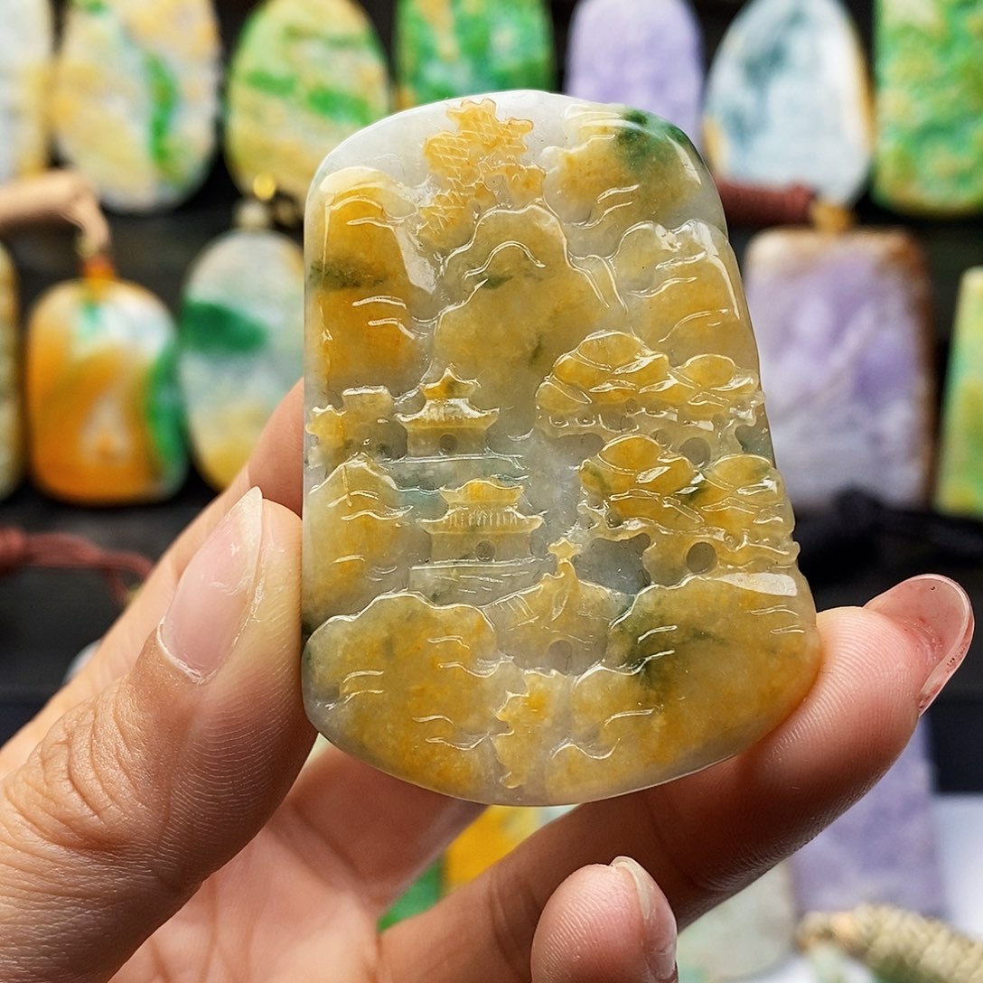 未镶嵌定制翡翠翡翠A货一物一证福利价