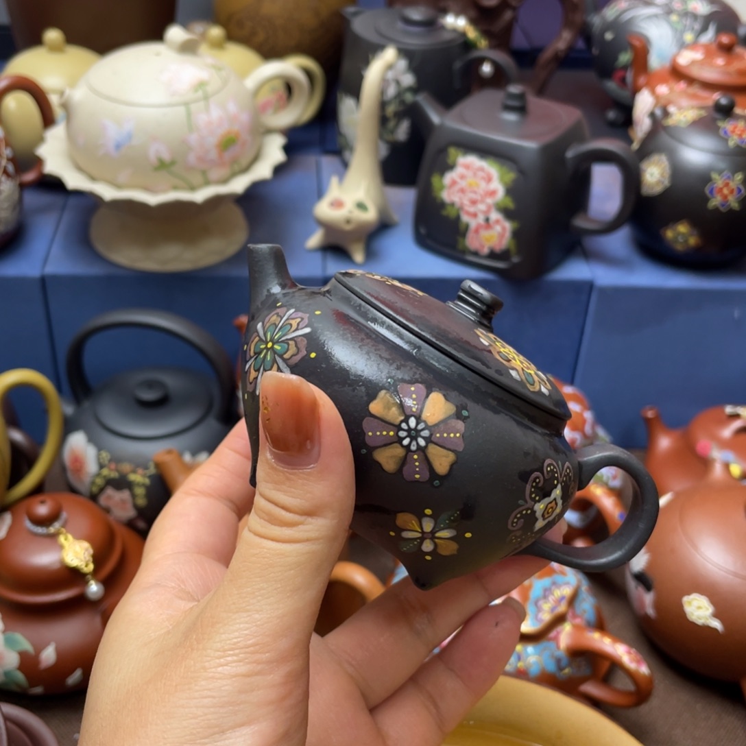 蟹***️紫砂茶杯紫砂主人杯150cc