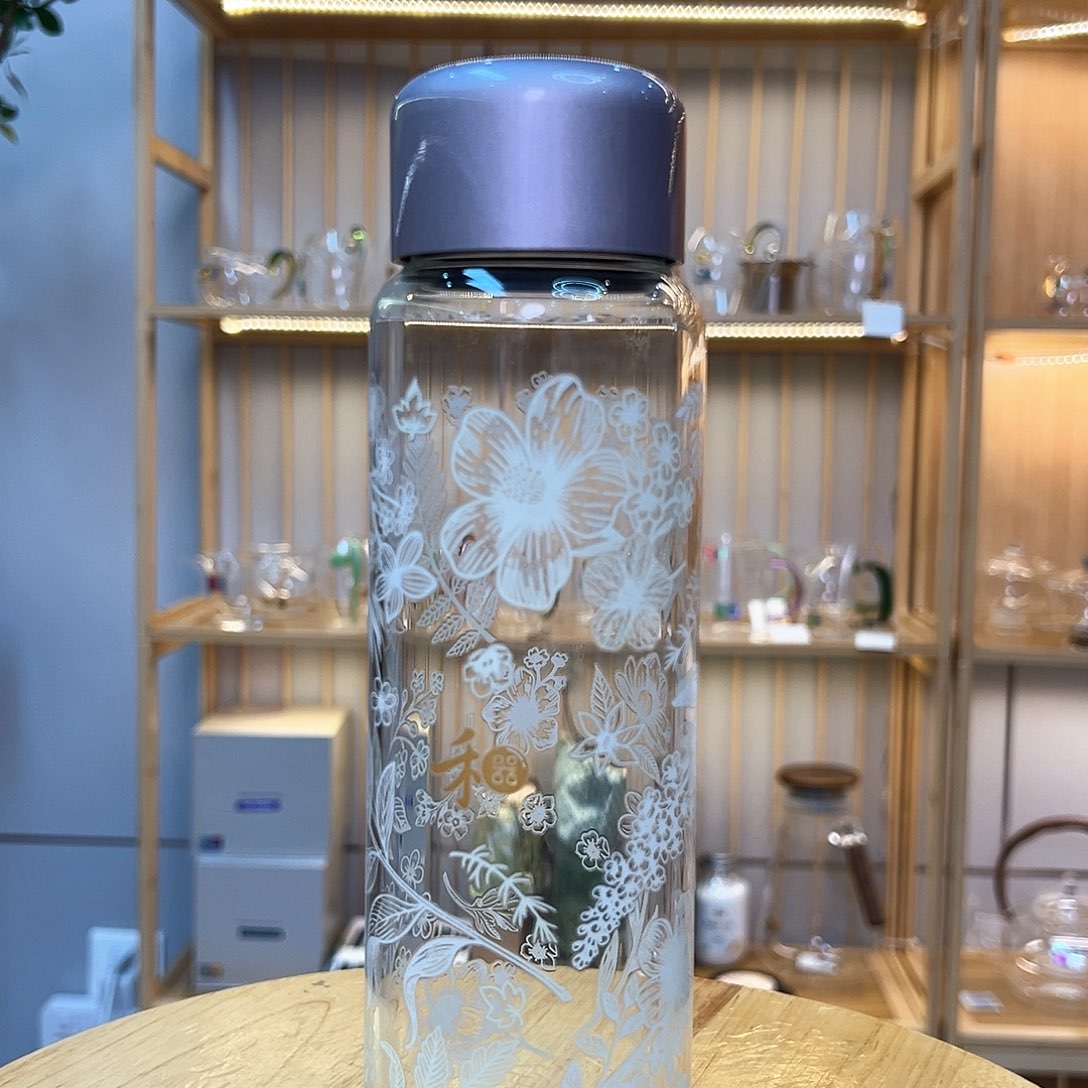 禾器冷泡杯浅紫色