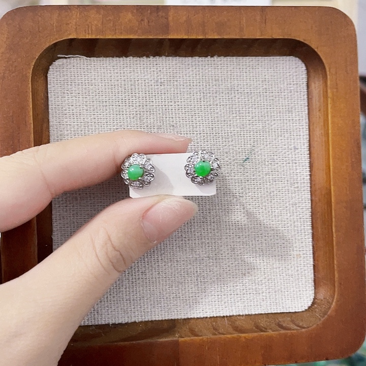 翡翠未镶嵌颈饰天然翡翠Ａ货