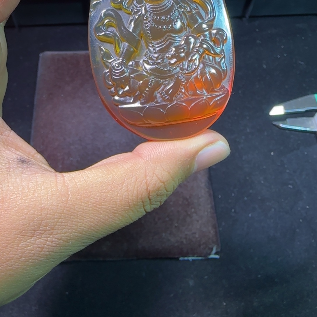 蜜蜡未镶嵌裸石琥珀