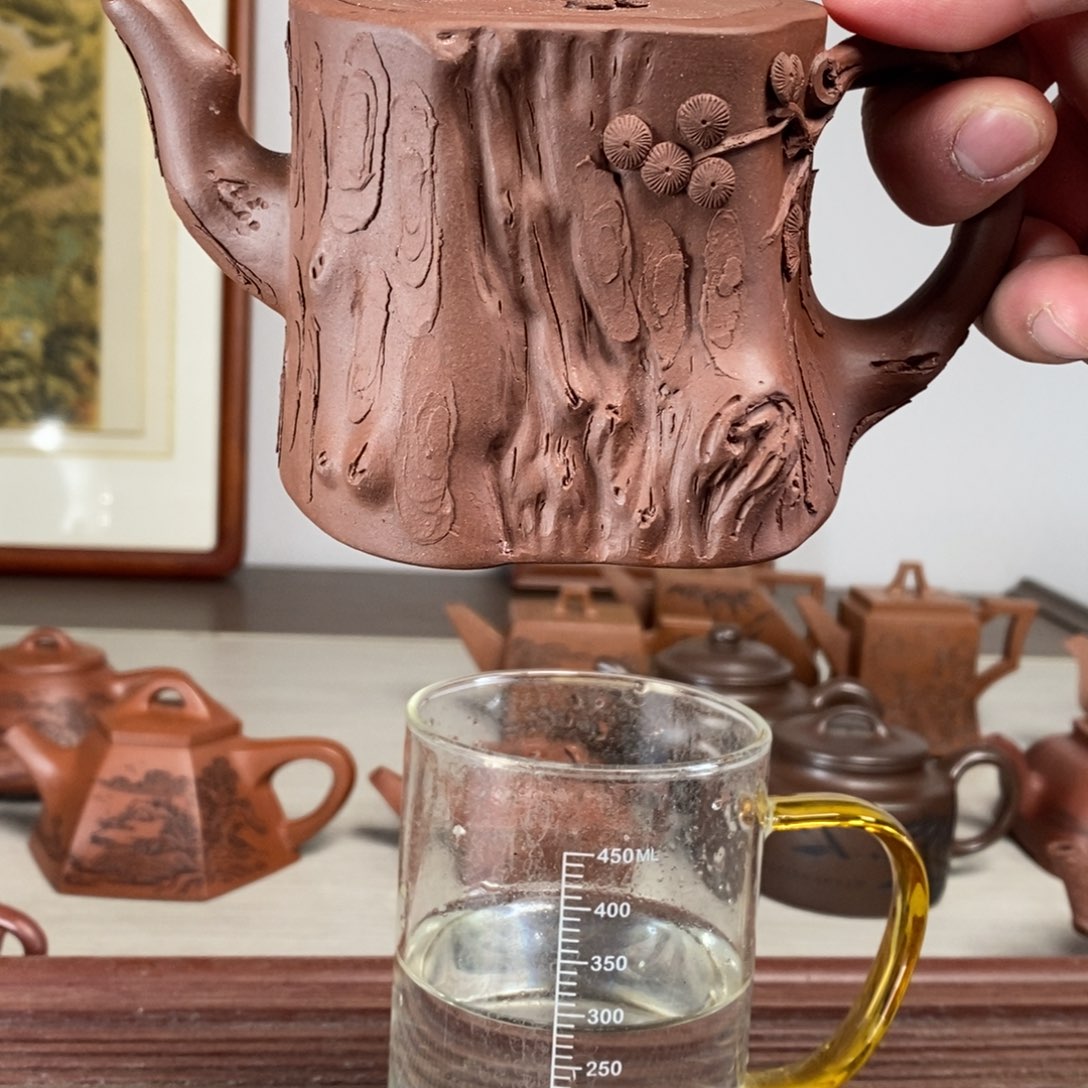 茶壶紫砂原矿泥料传统工艺制作