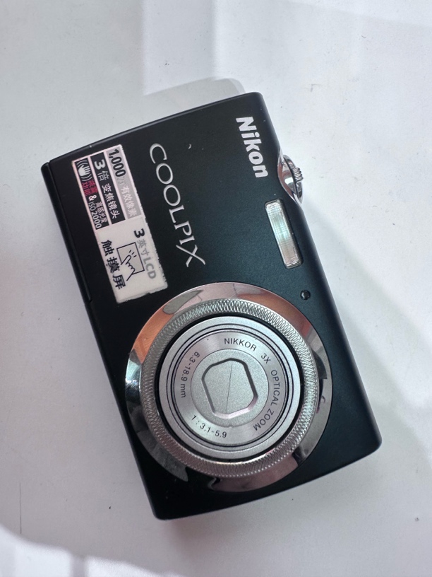 95新 Nikon/尼康 尼康s230触摸屏氛围感出片1000w像素学生党