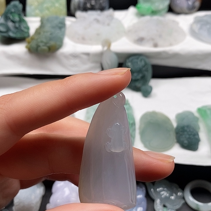 定制翡翠未镶嵌翡翠首饰