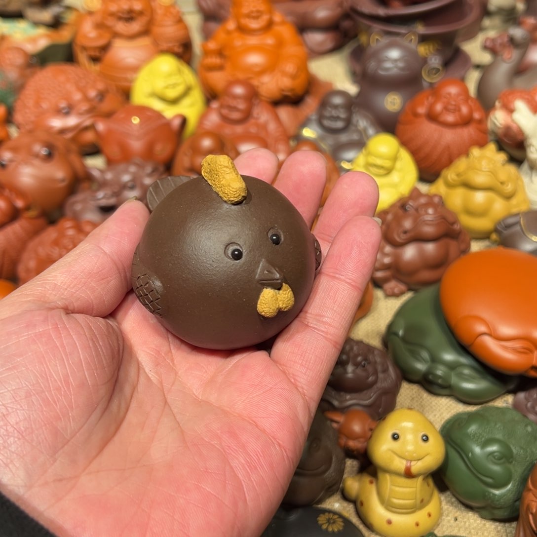 紫砂茶宠紫砂茶宠