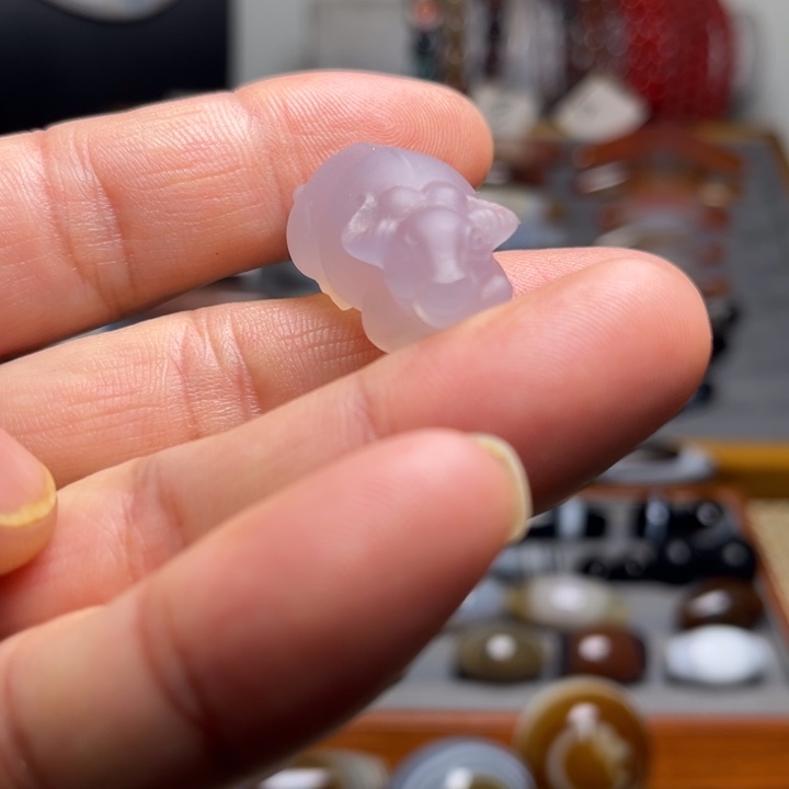 玛瑙/玉髓吊坠(不含链)未镶嵌