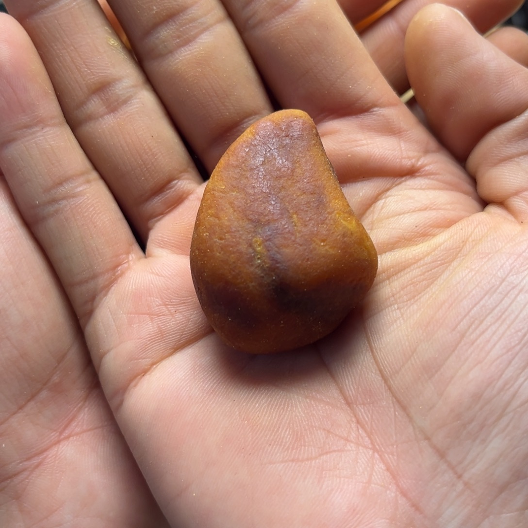 定制琥珀未镶嵌蜜蜡定制随型吊坠